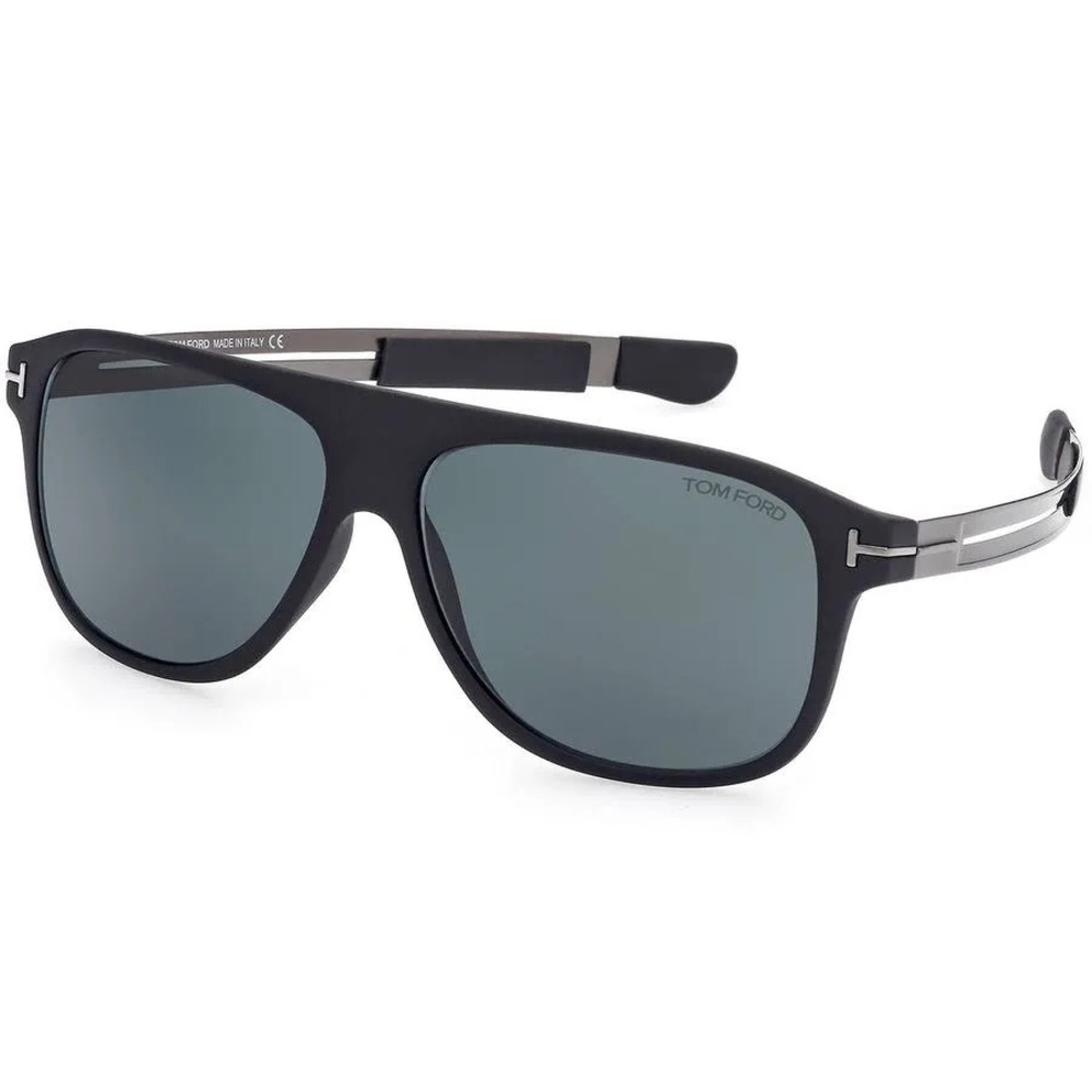 NWOT—-TOM FORD Eyewear
square-frame straight sunglasses